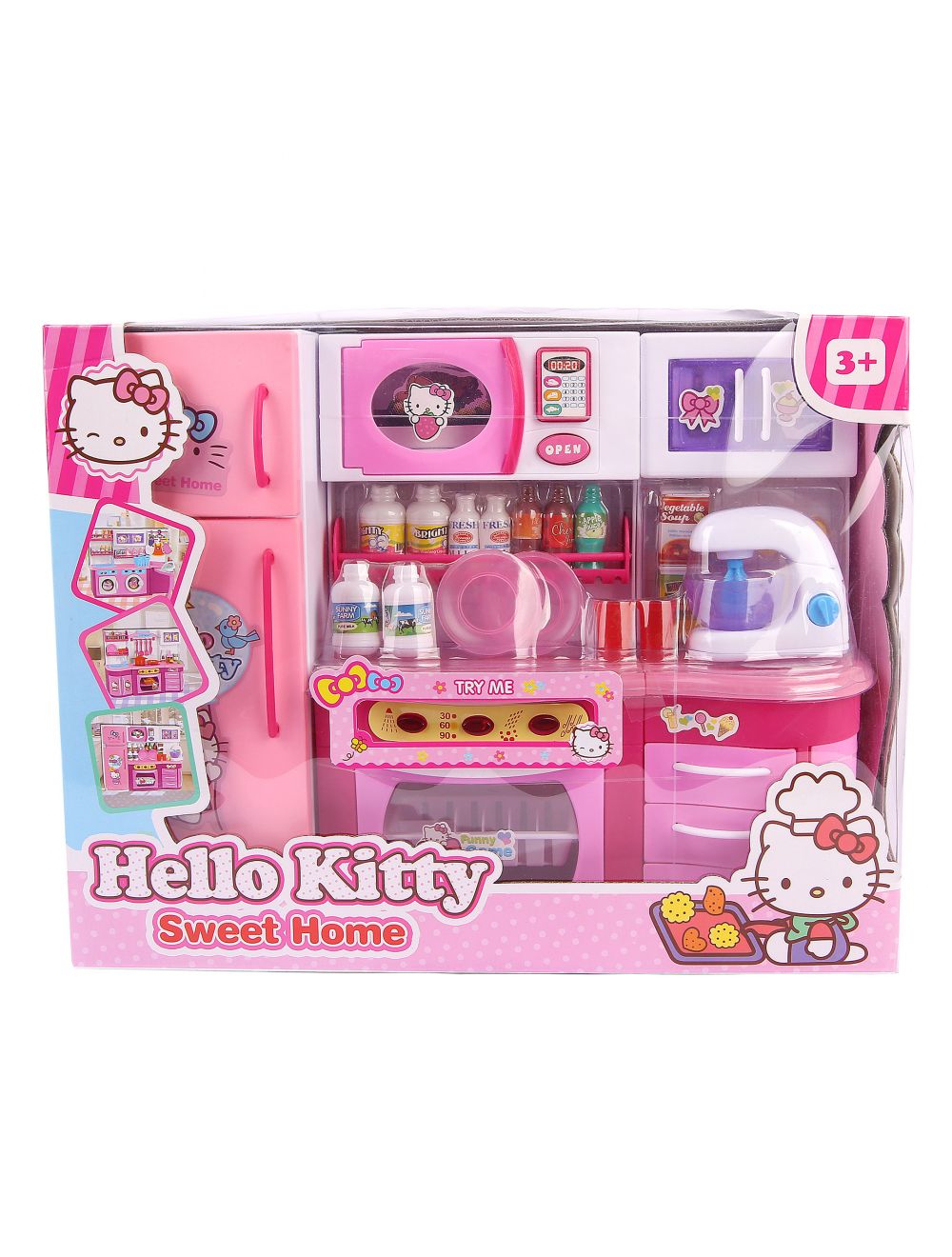Junior Hello Kitty Sweet Home Set